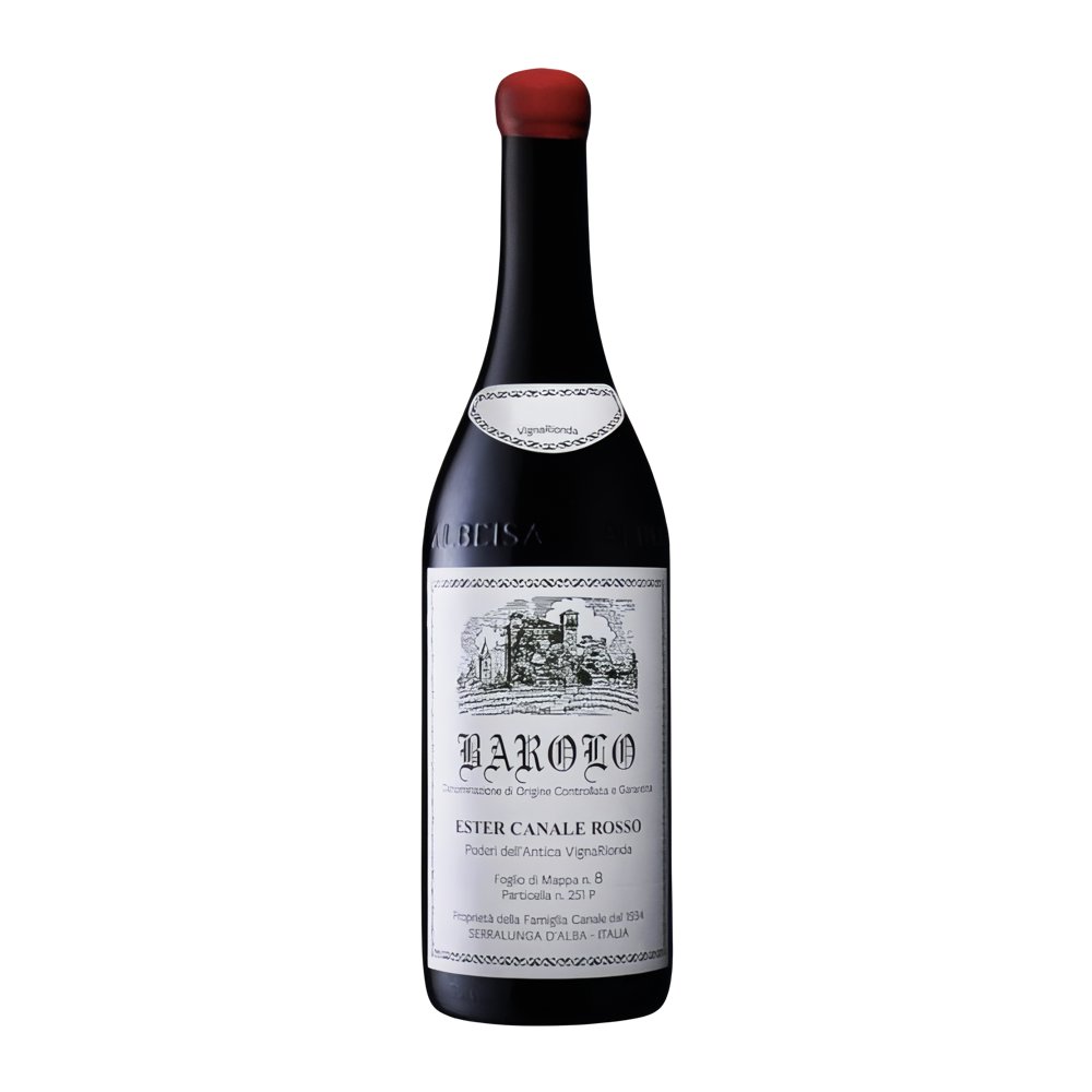 Giovanni Rosso, Barolo Vignarionda Ester Canale Rosso 2018, Bottiglia 750 ml
